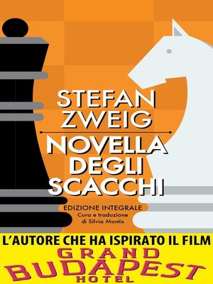 cover image of Novella degli scacchi